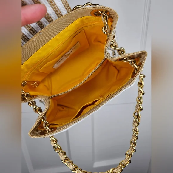 Eric Javits Mini Squishee Star Handbag - Picture 8 of 11